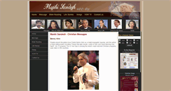 Desktop Screenshot of bennyhinn.masihisandesh.com