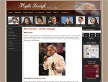 Tablet Screenshot of bennyhinn.masihisandesh.com